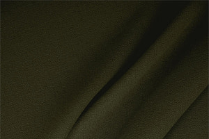 Shaded Spruce Green Wool Wool Double Crêpe Apparel Fabric