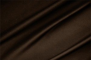 Dark Brown Cotton, Stretch Lightweight cotton sateen stretch Apparel F