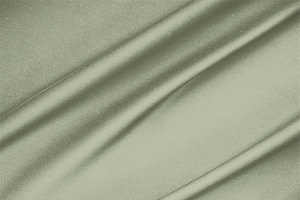 Stone Green Cotton, Stretch Lightweight cotton sateen stretch Apparel