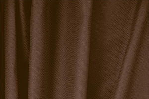 Cocoa Brown Cotton, Stretch Pique Stretch Apparel Fabric