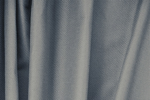 Aluminium Silver Cotton, Stretch Pique Stretch Apparel Fabric