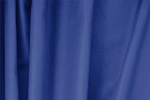 Sapphire Blue Cotton, Stretch Pique Stretch Apparel Fabric