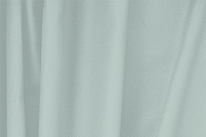 Mint Blue Cotton, Stretch Pique Stretch Apparel Fabric
