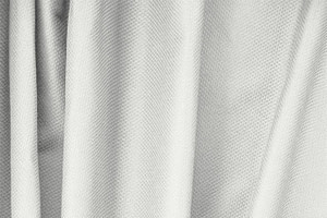 Pearl Silver Cotton, Stretch Pique Stretch Apparel Fabric