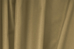 Walnut Beige Cotton, Stretch Pique Stretch Apparel Fabric