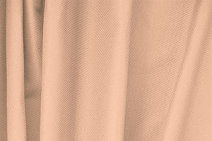 Blush Pink Cotton, Stretch Pique Stretch Apparel Fabric