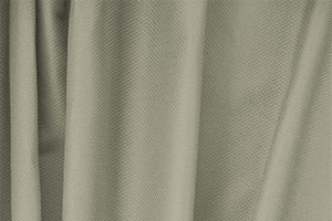 Stone Green Cotton, Stretch Pique Stretch Apparel Fabric