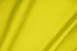 Lemon Yellow Cotton, Stretch Cotton sateen stretch Apparel Fabric
