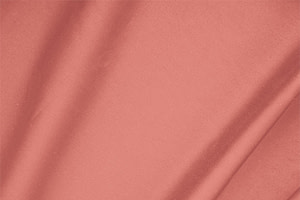 Geranium Pink Cotton, Stretch Cotton sateen stretch Apparel Fabric
