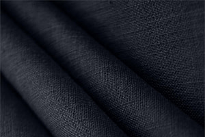 Navy Blue Linen Linen Canvas Apparel Fabric