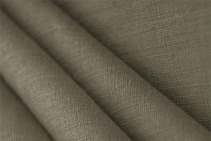 Khaki Brown Linen Linen Canvas Apparel Fabric