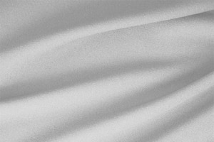 Arctic Silver Polyester, Stretch, Wool Wool Stretch Apparel Fabric