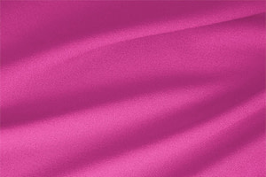 Cyclamen fuchsia stretch wool fabric for dressmaking
