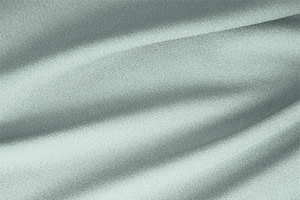 Opal Blue Polyester, Stretch, Wool Wool Stretch Apparel Fabric