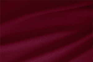 Ruby Red Polyester, Stretch, Wool Wool Stretch Apparel Fabric