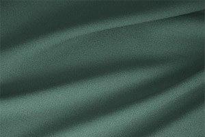 Octanium Green Polyester, Stretch, Wool Wool Stretch Apparel Fabric
