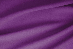 Violet Purple Polyester, Stretch, Wool Wool Stretch Apparel Fabric