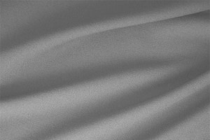 Steel Gray Polyester, Stretch, Wool Wool Stretch Apparel Fabric