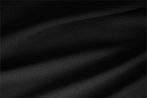 Black stretch wool fabric for dressmaking