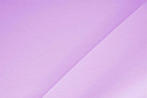 Periwinkle Purple Polyester Crêpe Microfiber Apparel Fabric
