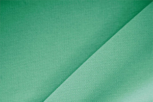 Meadow Green Polyester Crêpe Microfiber Apparel Fabric