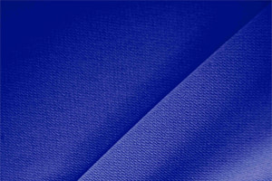 China Blue Polyester Crêpe Microfiber Apparel Fabric