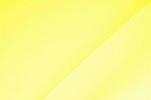 Sunflower Yellow Polyester Crêpe Microfiber Apparel Fabric