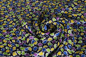 Flowers Print Apparel Fabric ST000234