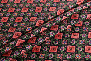 Tie Print Apparel Fabric ST000660