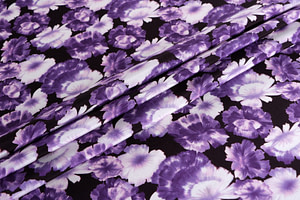 Flowers Print Apparel Fabric ST000675