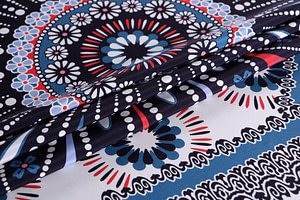Print Apparel Fabric ST000689