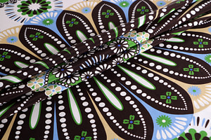 Print Apparel Fabric ST000689