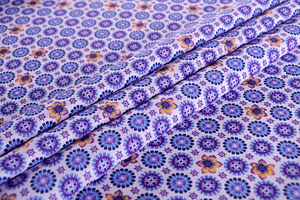 Tie Print Apparel Fabric ST000711
