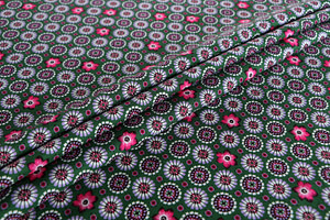 Tie Print Apparel Fabric ST000711