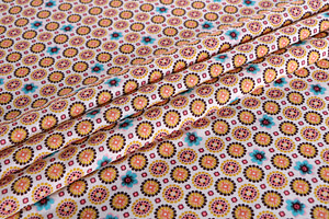 Tie Print Apparel Fabric ST000711