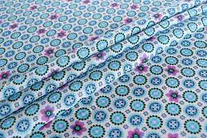 Tie Print Apparel Fabric ST000711