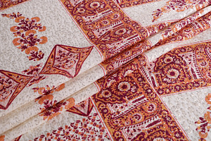 Ethnic Print Apparel Fabric ST000720