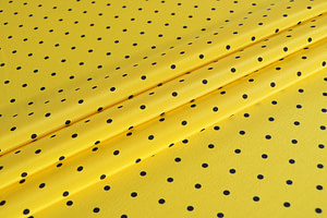 Polka dot Print Apparel Fabric ST000724