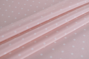 Polka dot Print Apparel Fabric ST000724