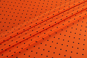 Polka dot Print Apparel Fabric ST000724
