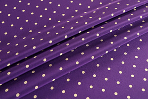 Polka dot Print Apparel Fabric ST000724