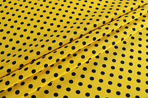 Polka dot Print Apparel Fabric ST000728