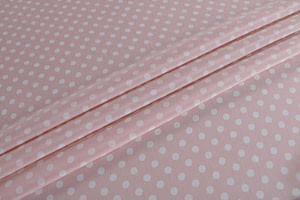Polka dot Print Apparel Fabric ST000728