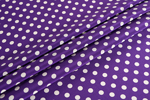 Polka dot Print Apparel Fabric ST000728