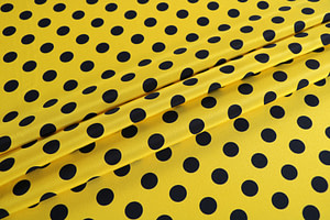 Polka dot Print Apparel Fabric ST000732