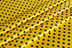 Tissu Couture Pois Imprimé ST000738