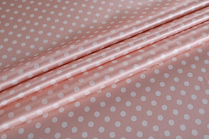 Tissu Couture Pois Imprimé ST000738