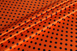 Tissu Couture Pois Imprimé ST000738