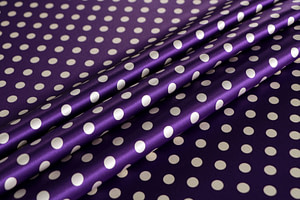 Tissu Couture Pois Imprimé ST000738
