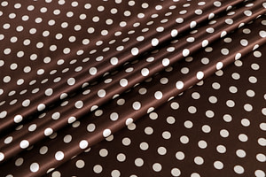 Tissu Couture Pois Imprimé ST000738